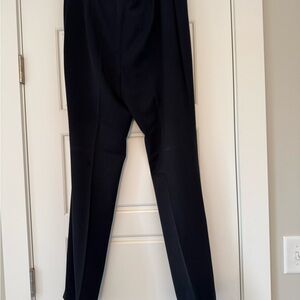 Casual Corner Womens Navy Blue Straight Leg Pants - Size 12